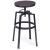 Eksjö Swivel Stool, Height Adjustable (Wooden Seat)