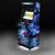 Hypercade Street Fighter 4 Blue Full Size Arcade Machine