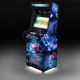 Hypercade Street Fighter 4 Blue Full Size Arcade Machine